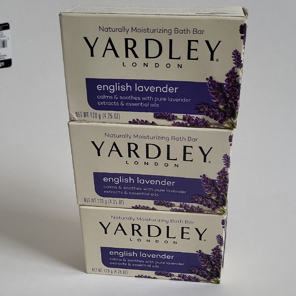 Yardley London English Lavender Hand Soap